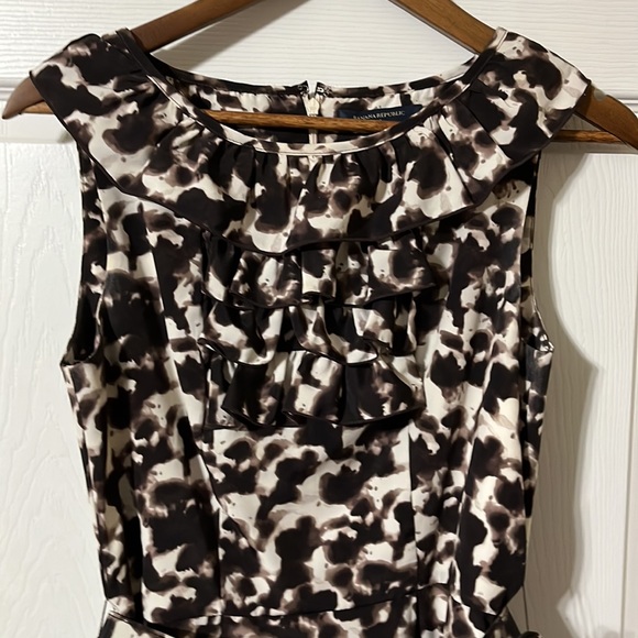 Banana Republic Ladies Multicolor Dress Size 4 - Picture 4 of 7